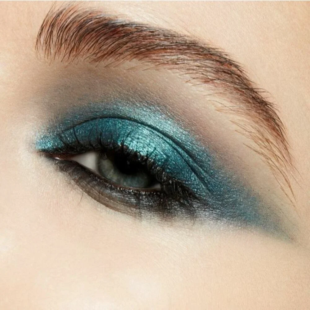 MAC EMERALD CUT Eye Shadow ~Green~Dazzleshadow Extreme Pro Palette Pan Refill